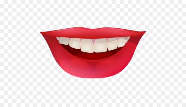 Губы улыбка