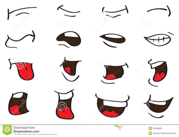 Рот для поделок