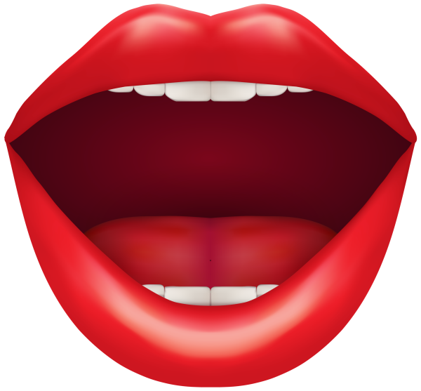 Губы улыбка