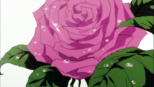 Аниме розы гиф