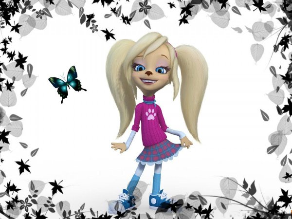 Роза и Лиза из Барбоскиных