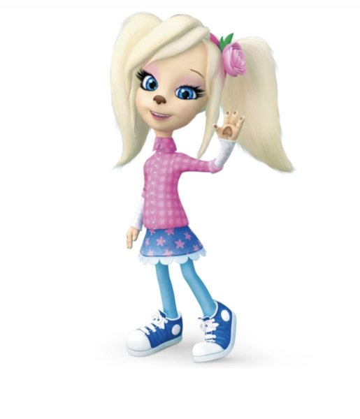 Барбоскины роза