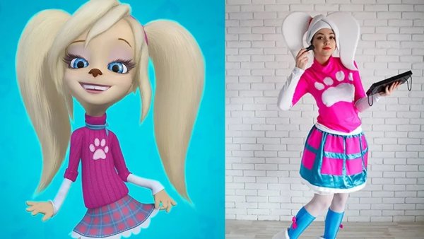 Барбоскины персонажи в реальной жизни