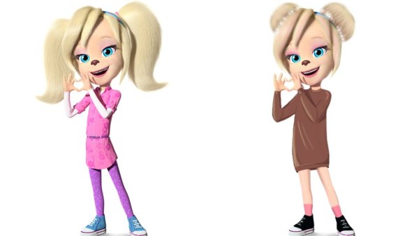 Барбоскины роза певица