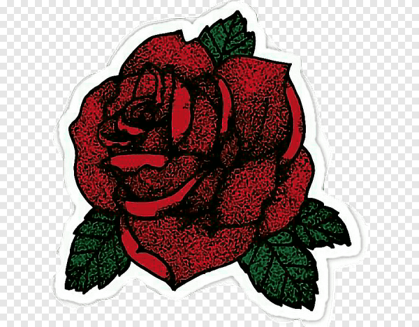 Стикеры розы