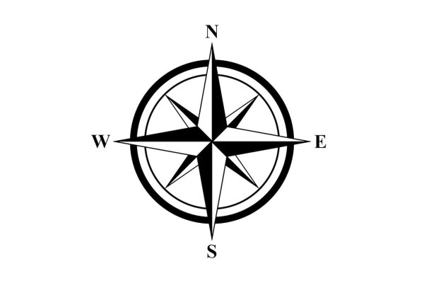 Компас рисунок