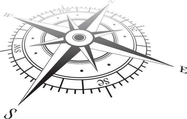 Компас рисунок