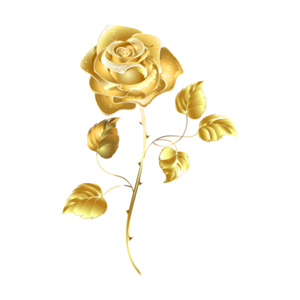 Золотые цветы