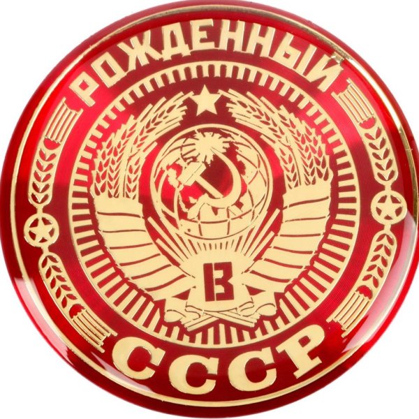 Рождённый в СССР надпись