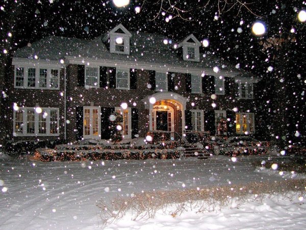 Дом Кевина Маккалистера