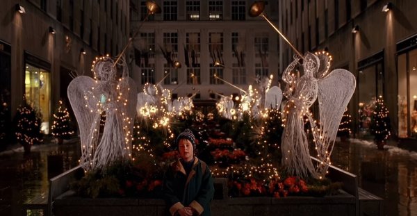 Кевин в Нью-Йорке