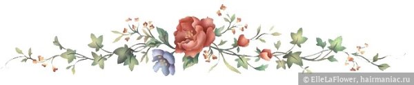 Разделитель цветы