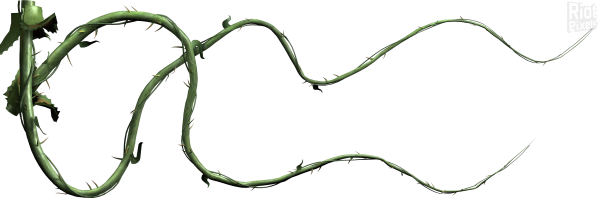 Лоза с шипами