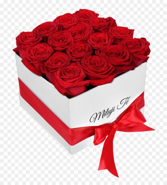 Цветы в подарочных коробках