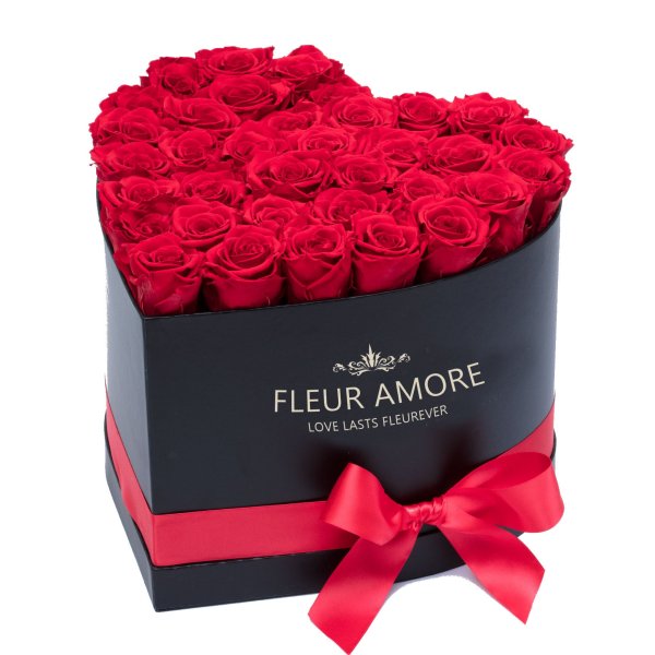 Розы в коробке