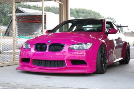 BMW m5 Pink