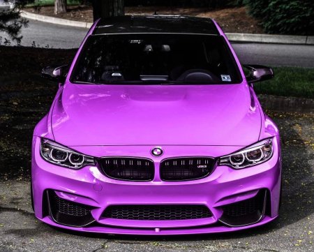 BMW m4 Pink