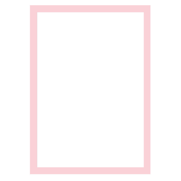 Розовая рамка для фотошопа
