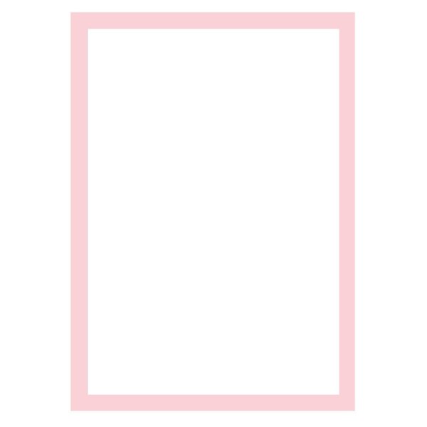Розовая рамка для фотошопа