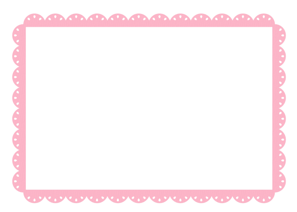 Розовая рамка для фотошопа