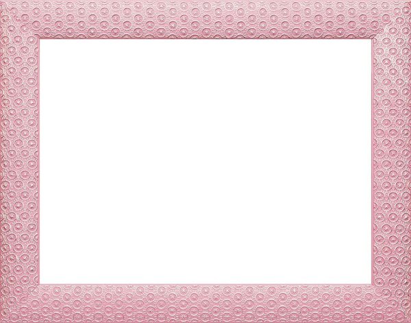 Розовая рамка