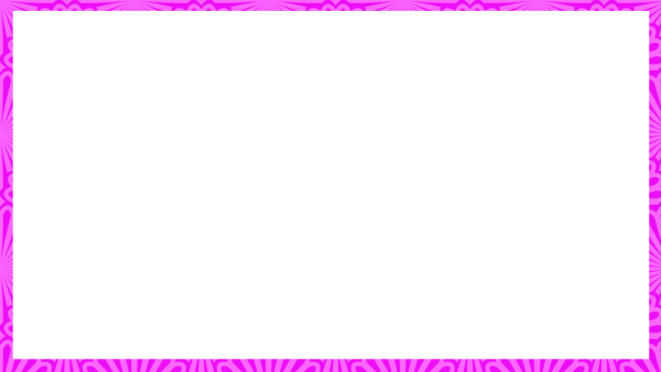 Розовые рамки для фотошопа на прозрачном фоне