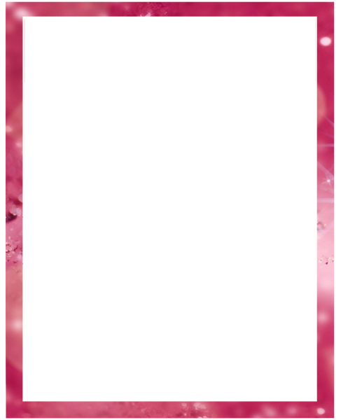 Розовая рамка
