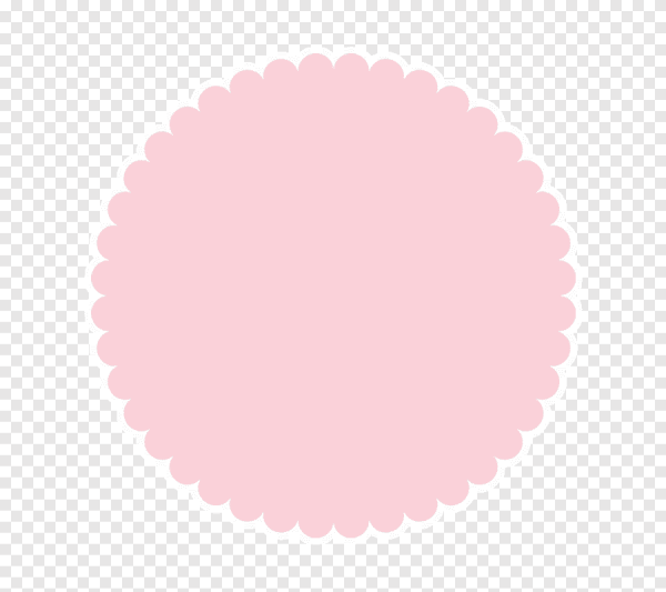 Розовые кружочки