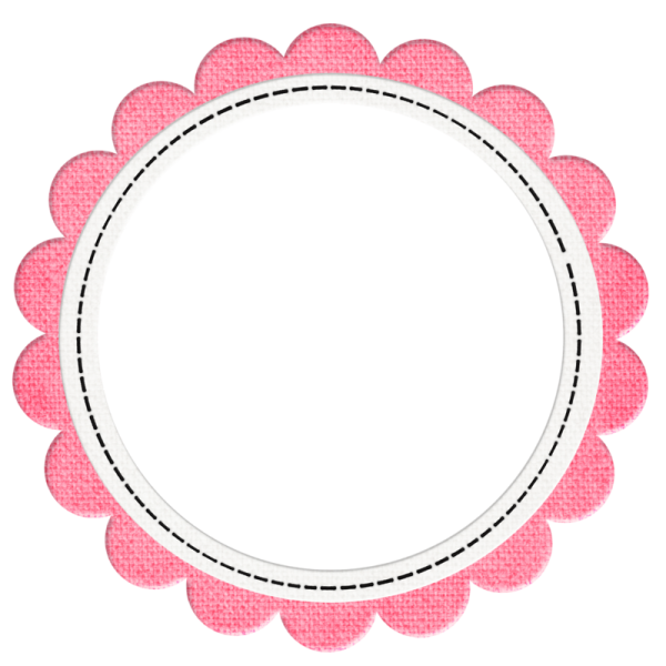 Овальная рамка Скрапбукинг