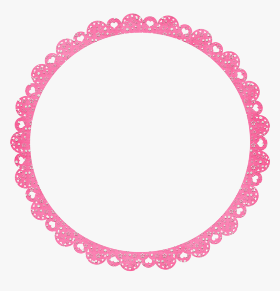 Розовая рамка