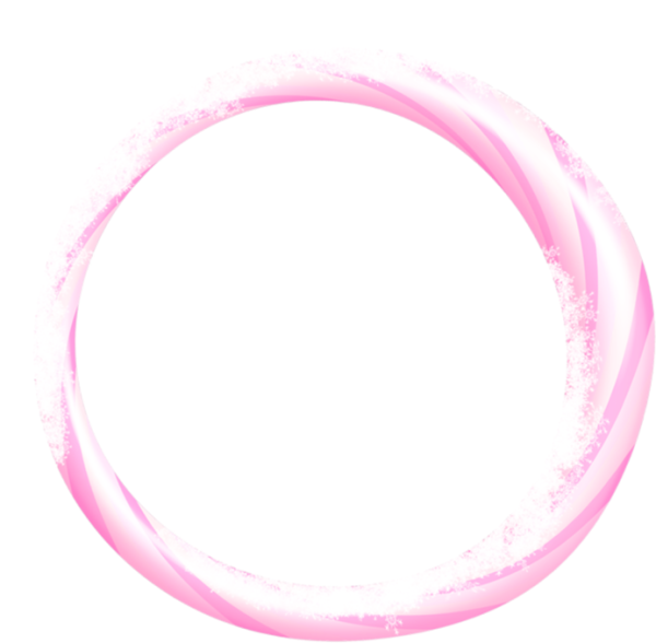 Розовый круг для логотипа