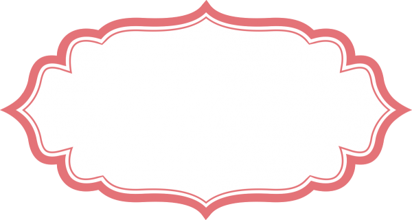 Фигурная рамка