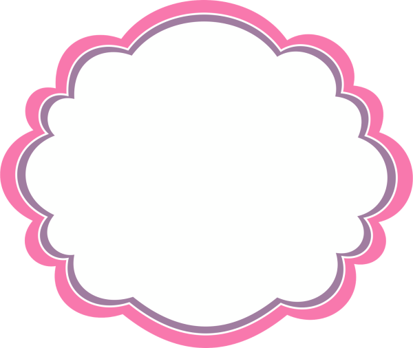 Фигурная рамка