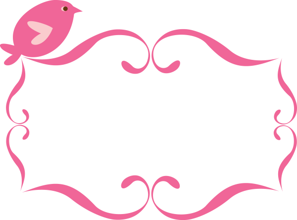 Рамка для надписи прозрачная