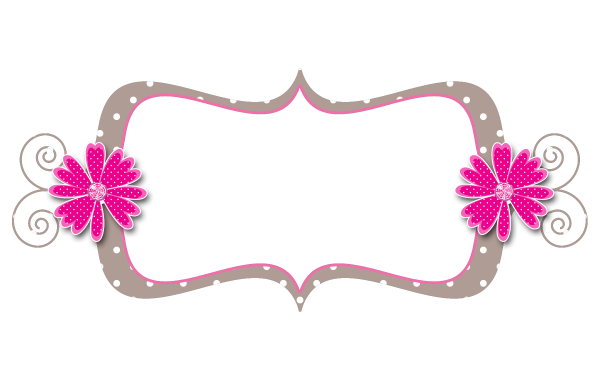 Рамочка для надписи детская