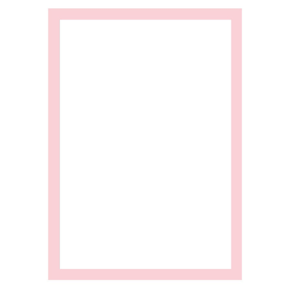 Розовая рамка для фотошопа