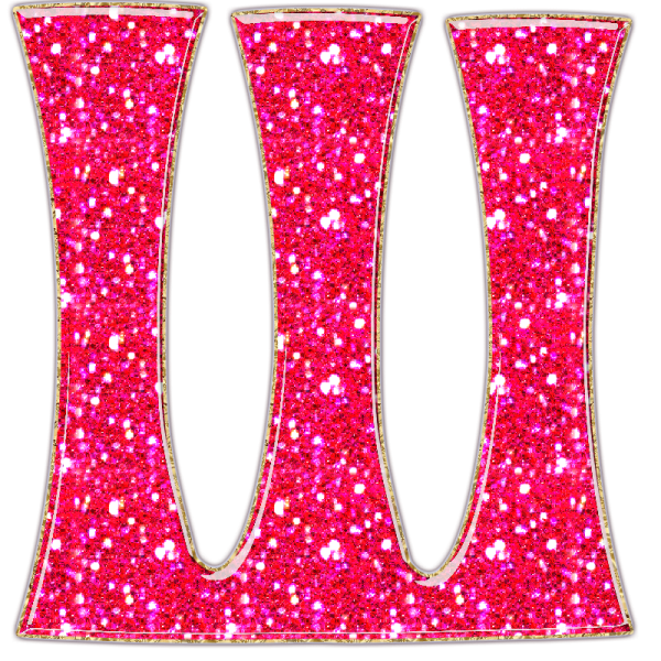 Красивые крупные буквы для оформления