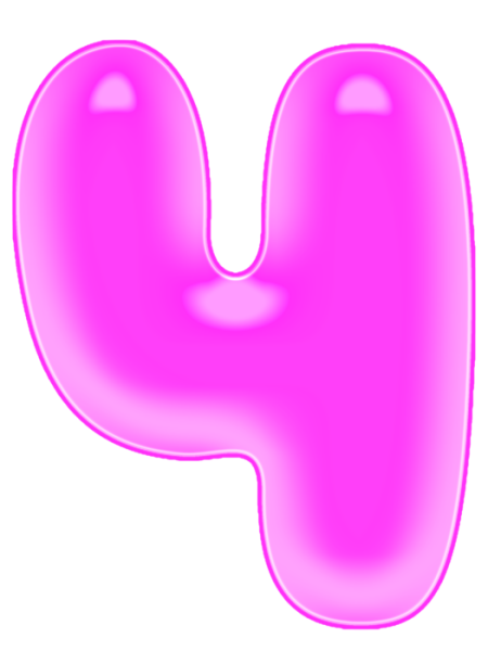 Круглые буквы