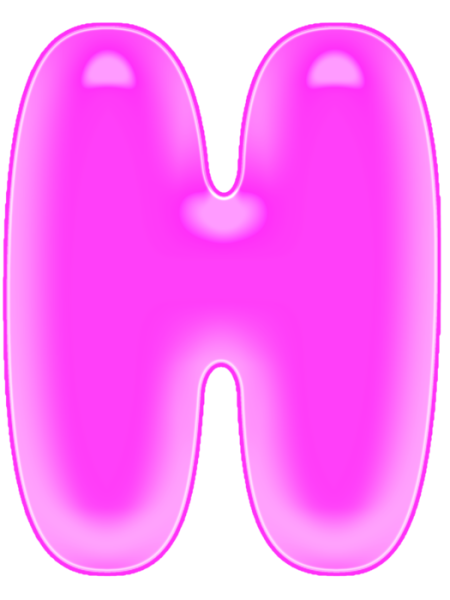 Круглые буквы