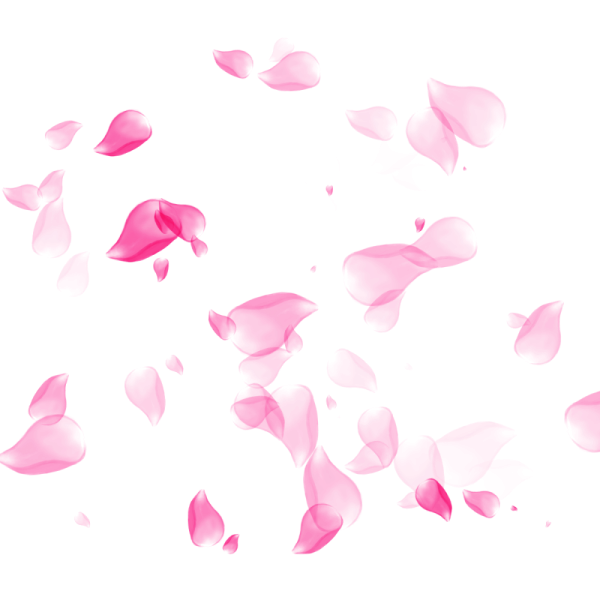 Прозрачные лепестки