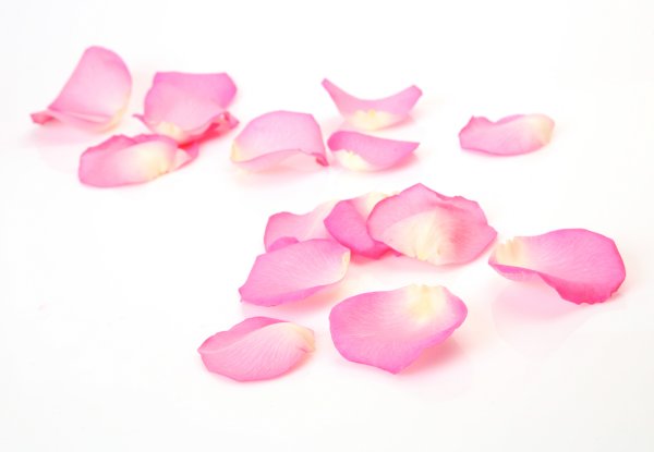 Лепестки разбросаны