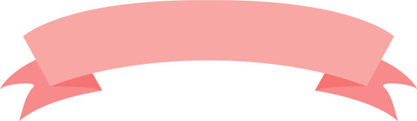 Розовый баннер