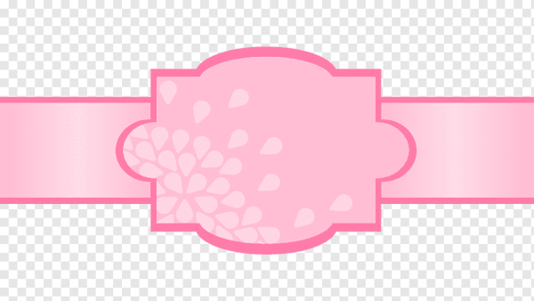 Розовая надпись