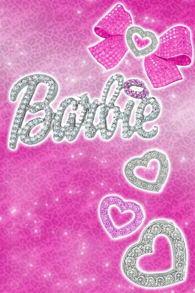 Barbie надпись
