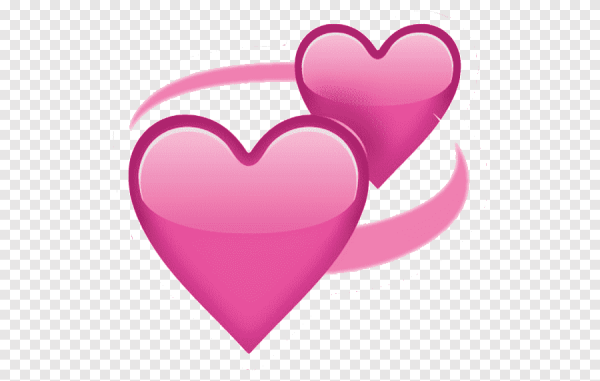 Эмодзи сердечко