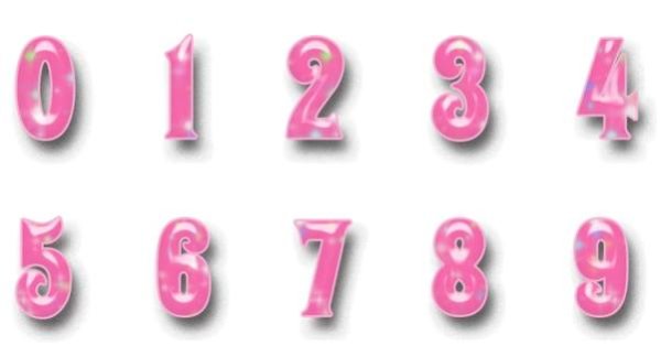 Цифры в конце Ника