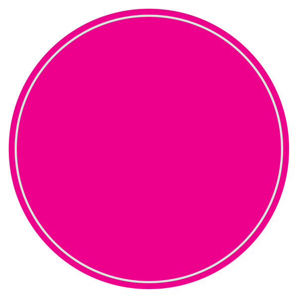 Розовый круг