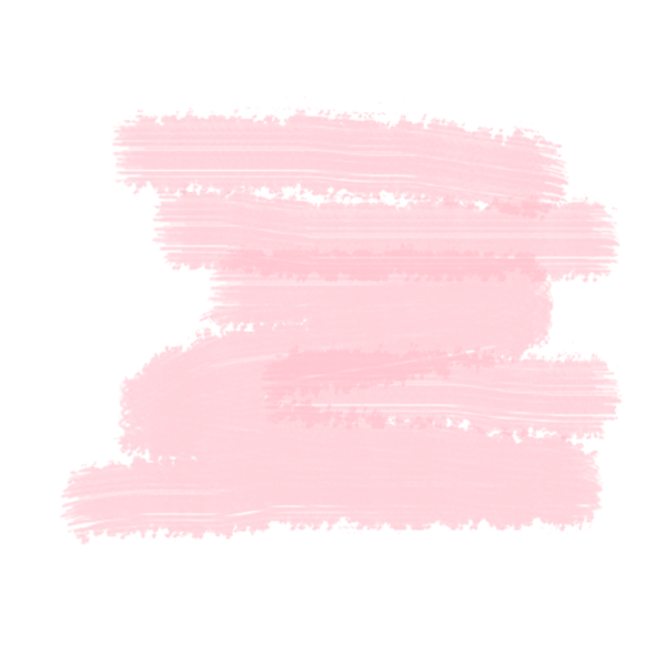 Мазки розового цвета