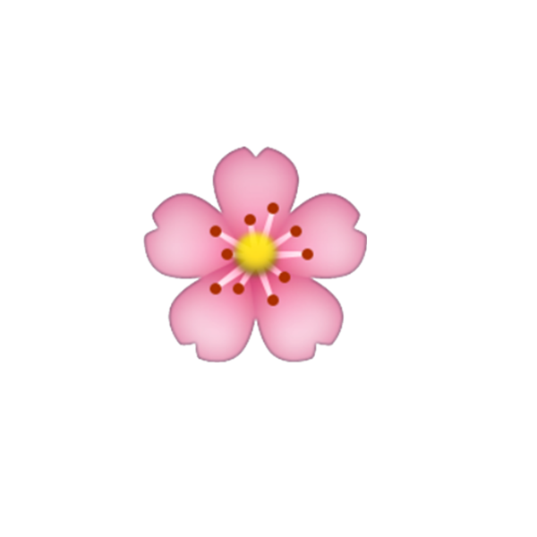 ЭМОДЖИ цветочек