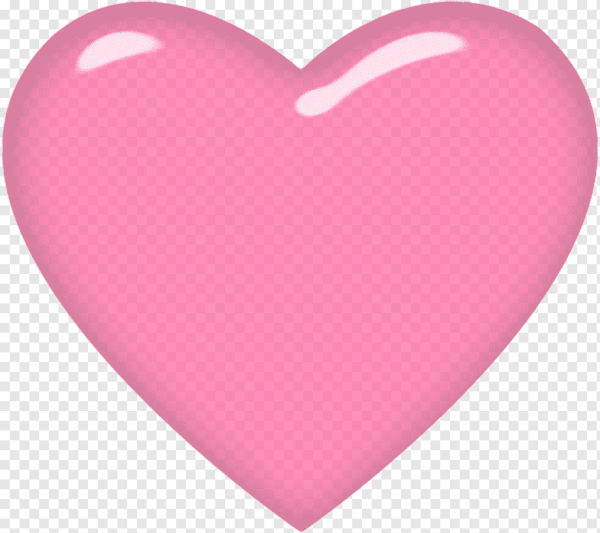 Розовые сердечки